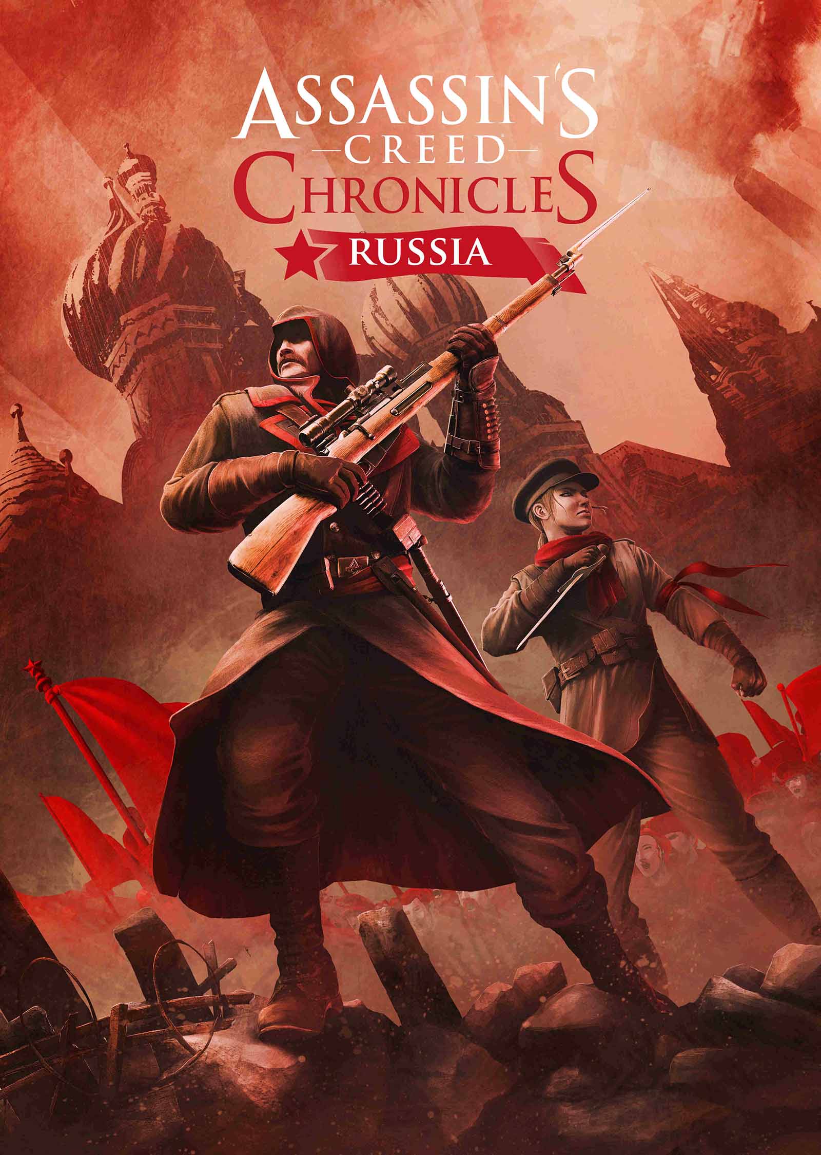 دانلود کرک بازی Assassin’s Creed Chronicles Russia