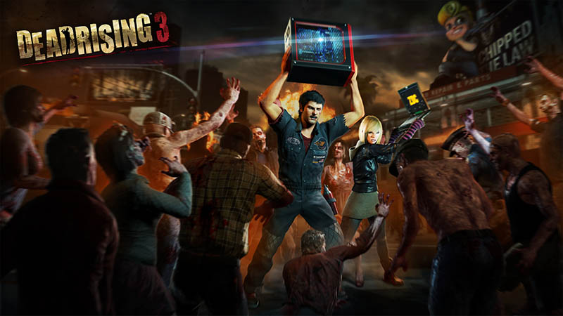 دانلود سیو کامل بازی Dead Rising 3