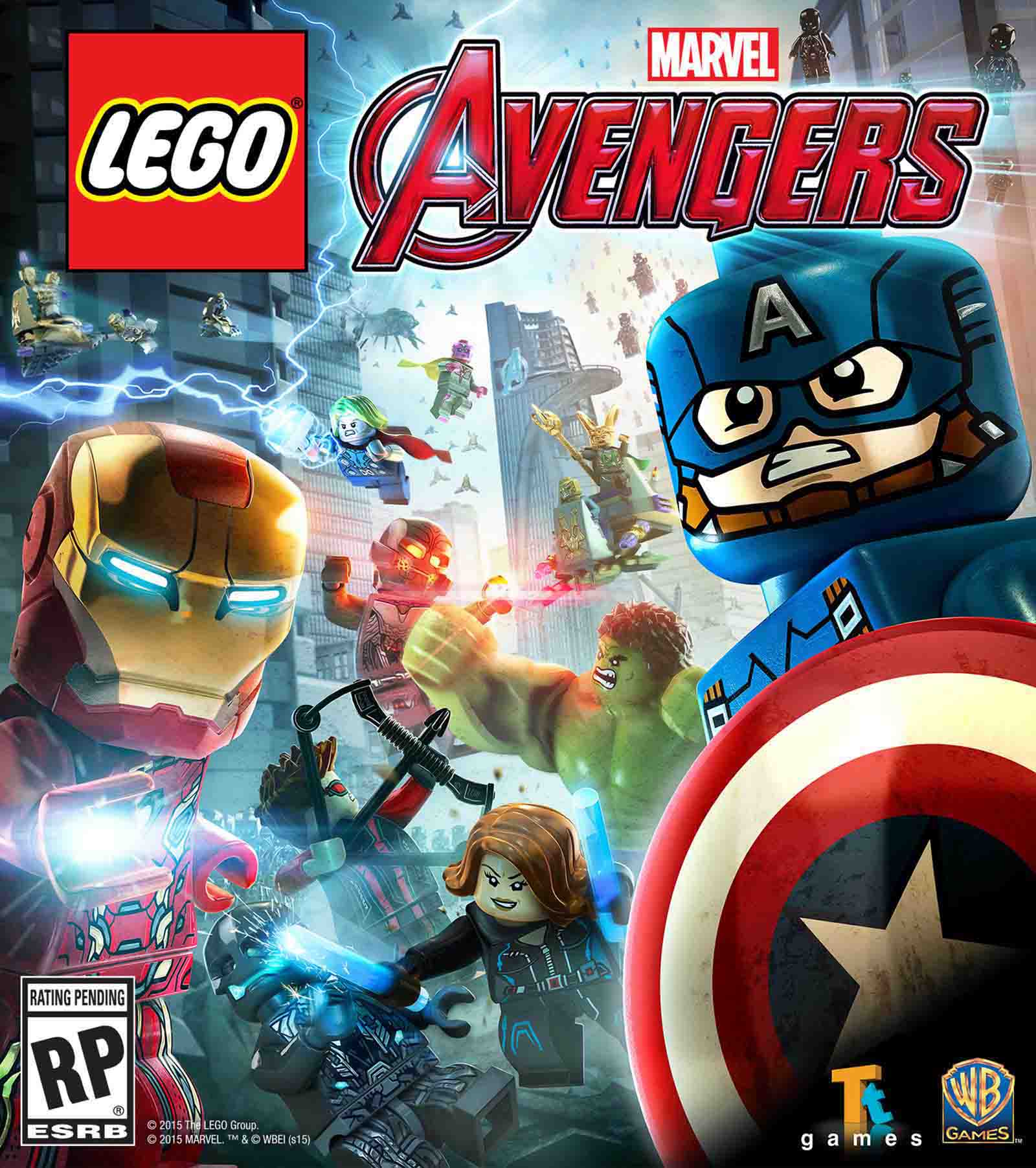 دانلود کرک بازی LEGO MARVEL's Avengers