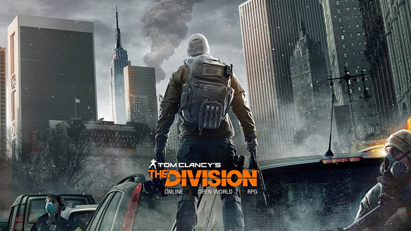 تریلر بازی Tom Clancys The Division Official Live Action