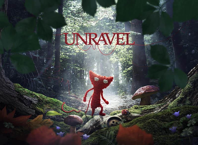 تریلر جدید بازی Unravel