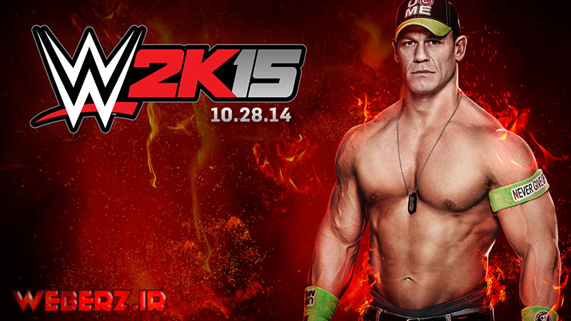 دانلود سیو 100درصد بازی WWE 2K15