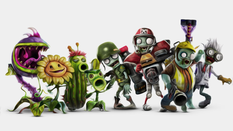 با گیم پلی جدید Plants vs Zombies Garden Warfare 2 همراه باشید